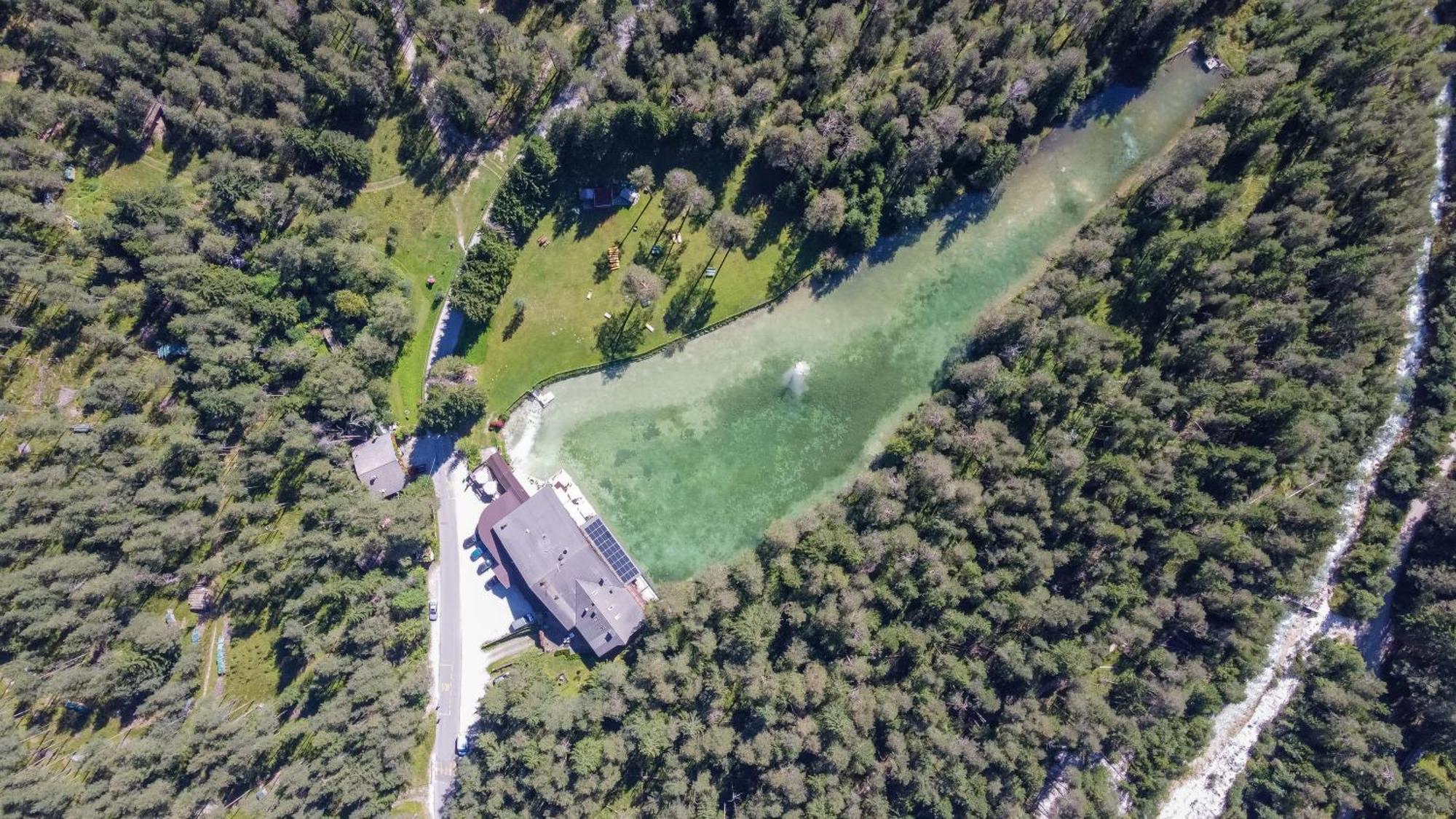 Hotel Lago Della Creta San Vigilio Di Marebbe Exterior photo