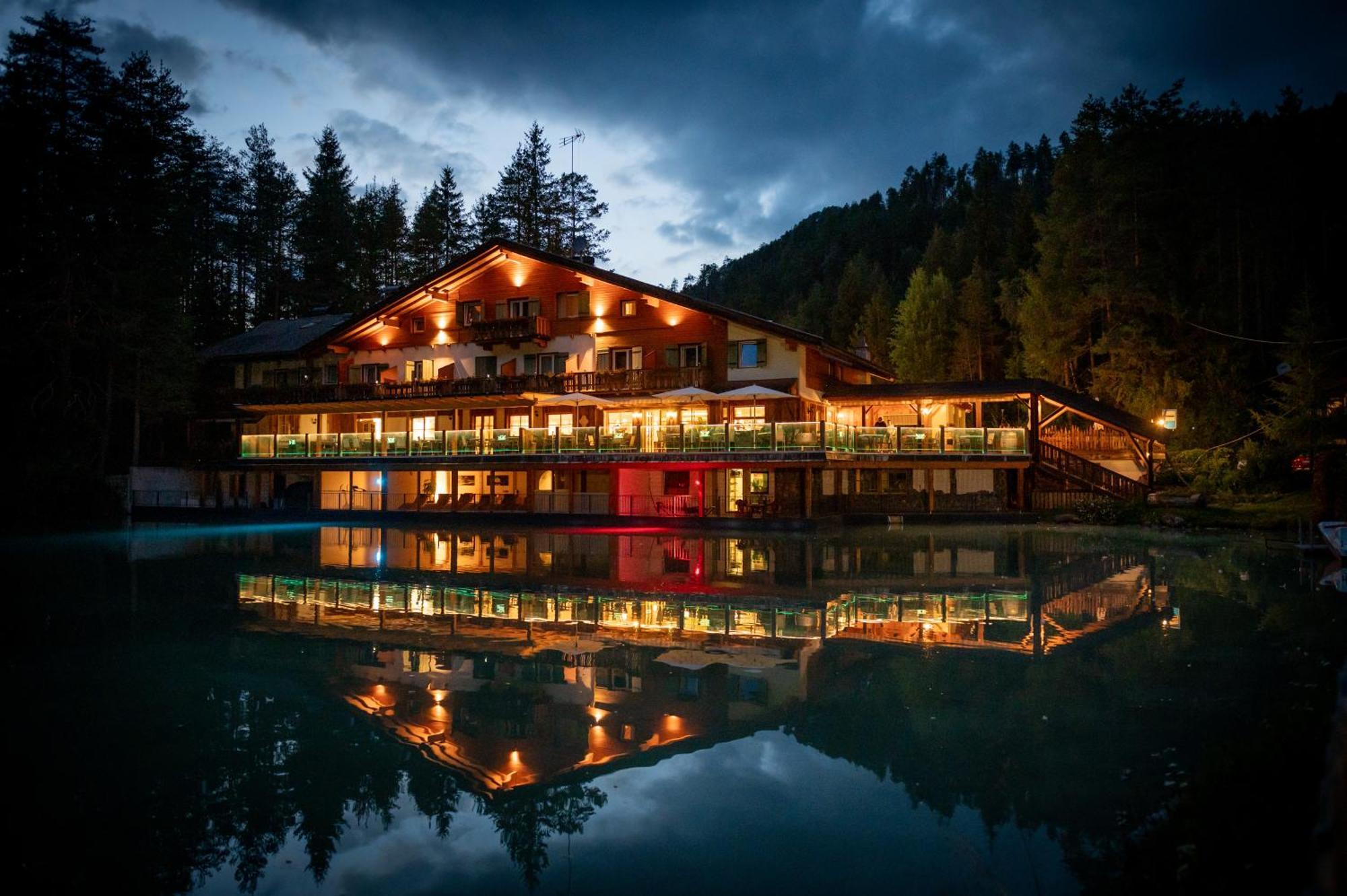 Hotel Lago Della Creta San Vigilio Di Marebbe Exterior photo